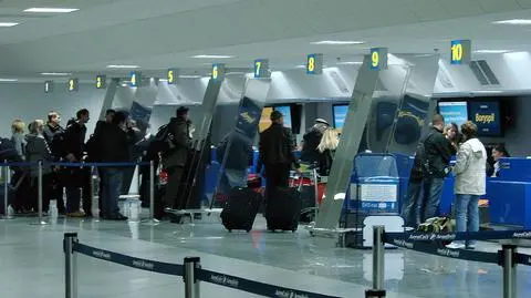 Ukraina. Boryspol. Wirus Black Energy zaatakował lotnisko