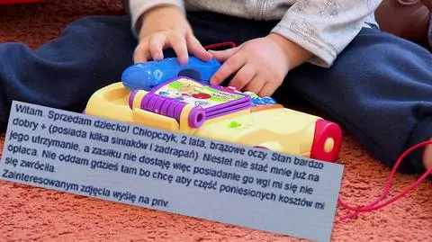 Ogłoszenie pojawiło się na grupie sprzedażowej na portalu internetowym