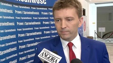 Łukaz Schreiber trochę się pogubił