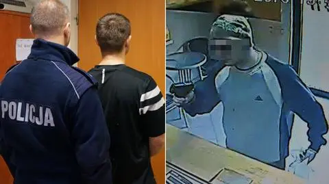 Racibórz. Napadł na kantor, pokazał twarz do kamery, zatrzymany