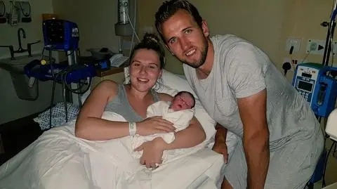 Harry Kane pokazał zdjęcie nowonarodzonej córeczki 