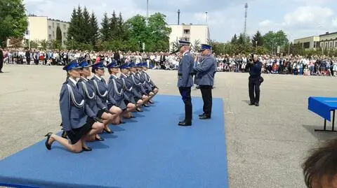 Błaszczak do oficerów policji: będą nagrody i kary