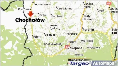 Płonęło gospodarstwo w Chochołowie