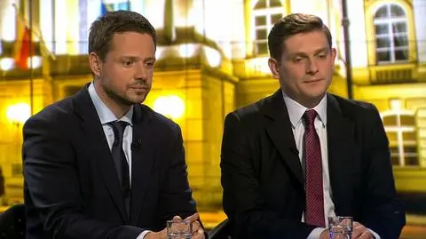 Trzaskowski i Kownacki o sporze o Trybunał Konstytucyjny