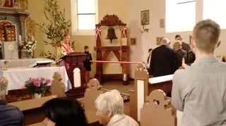 Uroczyste przekazanie dzwonu odbyło się 1 czerwca 