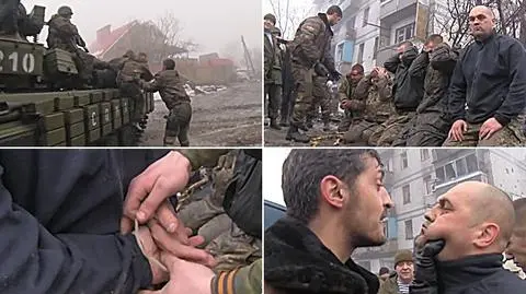 Separatyści znęcają się nad jeńcami ukraińskimi  