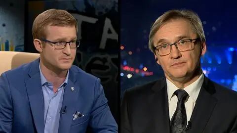 Marcin Sobotka i Maciej Hamankiewicz w Tak Jest