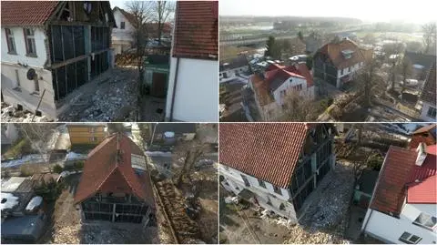 Juszkowo: Wybuch zniszczył ich dom. Rodziny czekają na pomoc