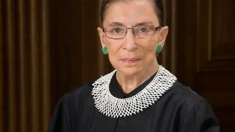 Sędzia Sądu Najwyższego Ginsburg przeprosiła Trumpa