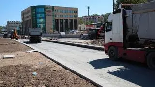 Drogowcy wracają na Słowackiego