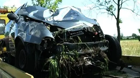 Tragedia w okolicach Radomia