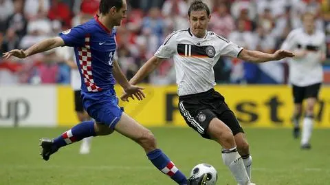 Dario Srna wyprowadził Chorwatów na prowadzenie 1:0. Tak cieszyli się kibice...