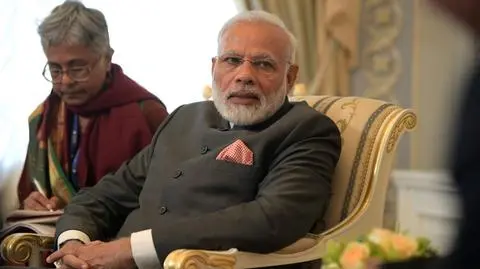 Narendra Modi traci koalicjanta