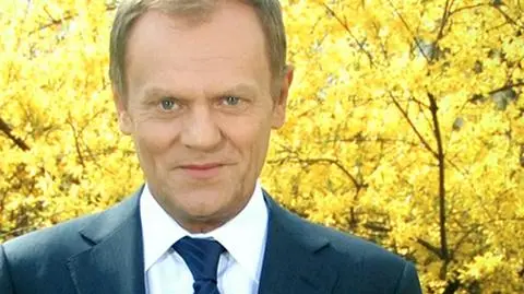 "Niech wiosenne słońce..." Premier życzy