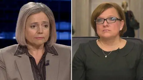 Gośćmi "Kropki nad i" była Wanda Nowicka i Beata Kempa