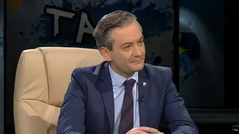 Robert Biedroń w programie "Tak jest"