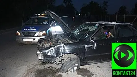 Dachował i uciekł. Już wiedzą kto