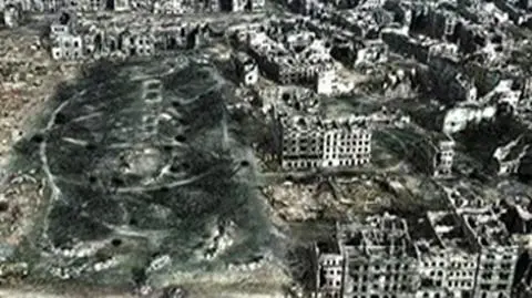 "Miasto Ruin": Warszawa w 1945 roku