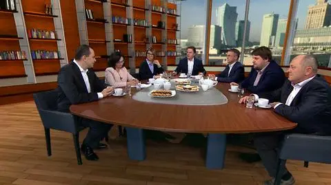 Goście programu "Kawa na ławę"