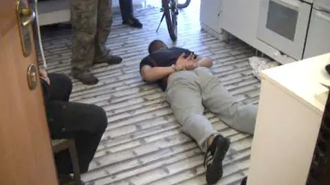 Zatrzymani ws. zabójstwa "Człowieka". Jeździli na rowerach, by uniknąć policji