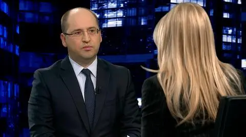 Adam Bielan w "Kropce nad i" w TVN24