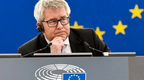 Ryszard Czarnecki był gościem "Faktów po Faktach"