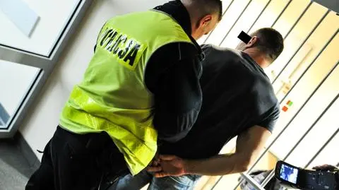 Zatrzymanemu grozi 10 lat więzienia