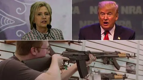 Sprzedaż broni w USA bije historyczne rekordy