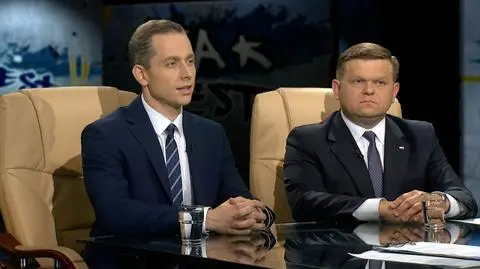 Cezary Tomczyk i Wojciech Skurkiewicz w Tak jest