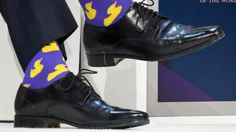 Justin Trudeau w skarpetkach w kaczki. Panel o równouprawnieniu kobiet