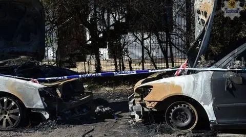 Jurata: 19-latek z Niemiec podpalił 4 auta