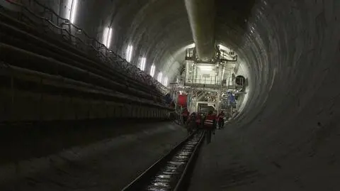 Damroka wróciła. Od poniedziałku zacznie drążyć drugą nitkę tunelu pod Martwą Wisłą