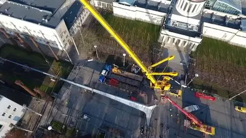 Akcja podnoszenia Iglicy zakończona fiaskiem