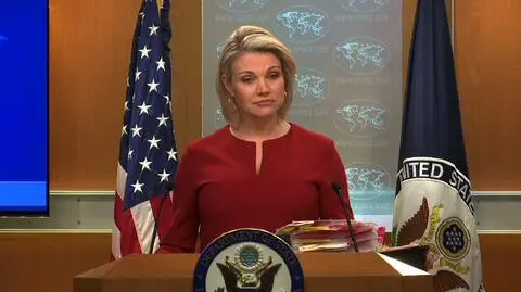 Rzeczniczka Departamentu Stanu Heather Nauert o współpracy z Polską