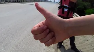 Pijany zabrał dwóch autostopowiczów