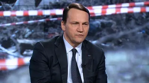Radosław Sikorski był gościem "Faktów po Faktach"