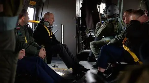 Śmigłowiec był prezentowany w Polsce