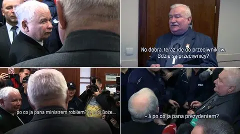 Lech Wałęsa i Jarosław Kaczyński. Historia pewnej znajomości