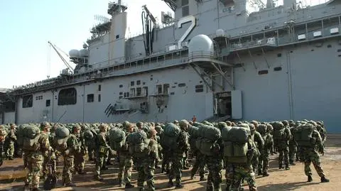 Korea Południowa ćwiczy "przeciwko prowokacyjnym działaniom wroga"