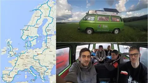 Chcieli przejechać Europę, w Rzymie ukradli im ogórka