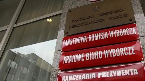 Pierwszy protest wyborczy złożony przez PiS bez dalszego biegu