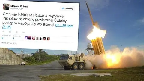 Patrioty dla Polski. USA zadowolone z wyboru patriotów