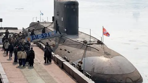Okręt podwodny Warszawianka zniknie z rosyjskiej marynarki wojennej
