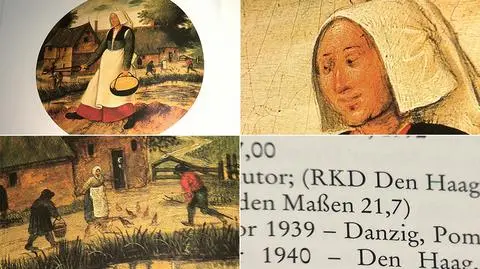 Obraz Petera Brueghla młodszego skradziony 45 lat temu z muzeum w Gdańsku. Nowy trop
