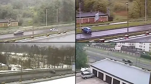 Krakowianin filmuje wypadek za wypadkiem.
Tylko w 2013 roku było tu 22 rannych