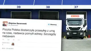 Przesyłka miała trafić na Śląsk 