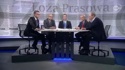 Loża prasowa 16
