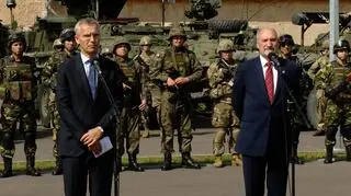 Jens Stoltenberg odwiedził Polskę 