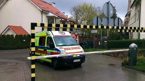 Bramka zablokowała wjazd karetce