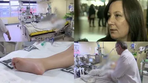 Chłopiec z hipotermią wraca do zdrowia
